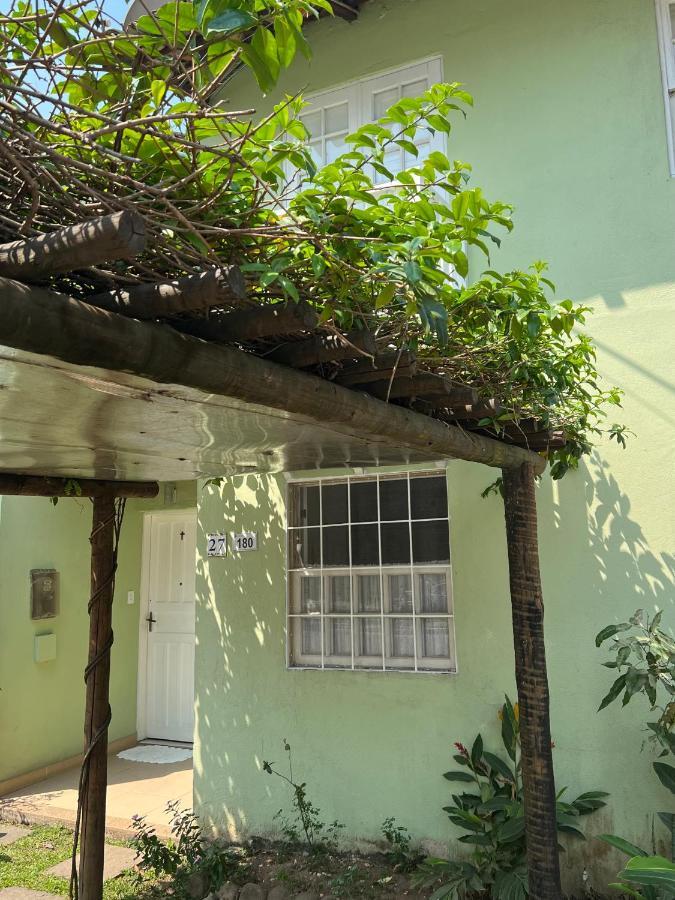 Casa Verde No Centro De 帕拉蒂 外观 照片